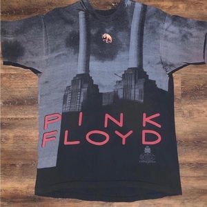 1992 PINK FLOYD “Animals” Tour Tee FOTL- Made in USA- Official Licensed 9/10